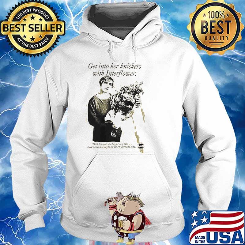 Get into her knickers with interflower wish bouquets starting at only 10 theres no better way to get your fingers and tops s Hoodie