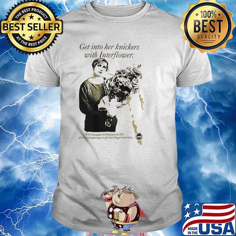 Get into her knickers with interflower wish bouquets starting at only 10 theres no better way to get your fingers and tops shirt