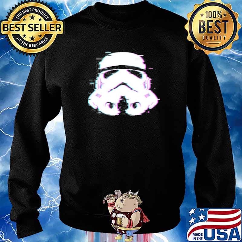 Glitch trooper star wars s Sweater
