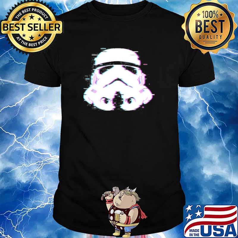 Glitch trooper star wars shirt