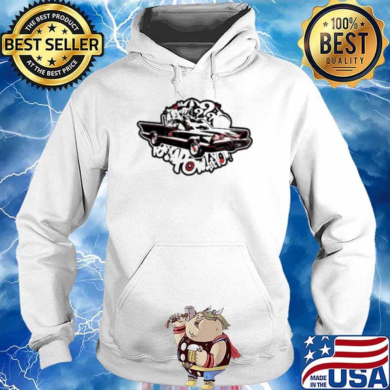 Gotham Kapow Shirt Hoodie