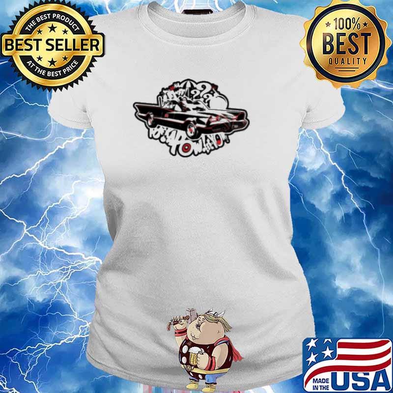 Gotham Kapow Shirt Ladies tee