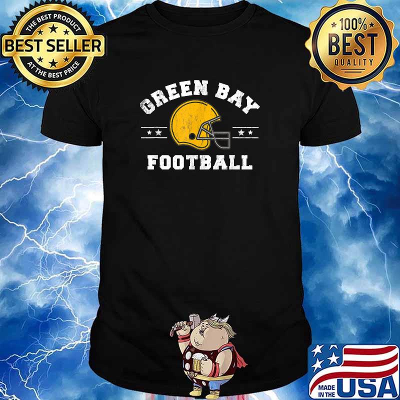 Green Bay Football Shirt, Green Bay Football Sweatshirt, Green Bay Packers  Helmets NFL Shirt, Green Bay Packers Helmets NFL Sweatshirt - Cherrycatshop