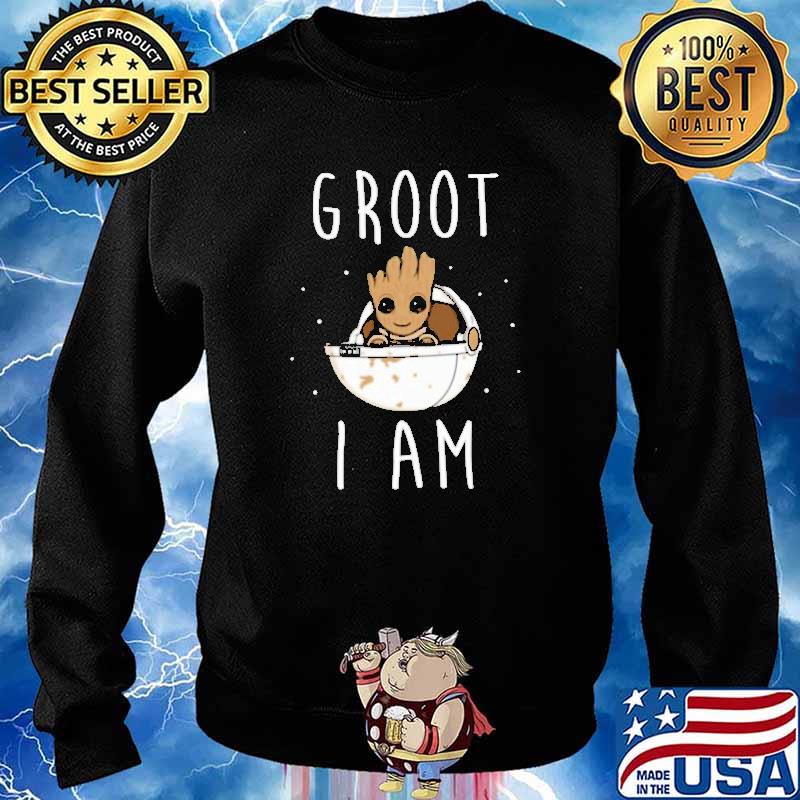 Groot I AM Star War s Sweater