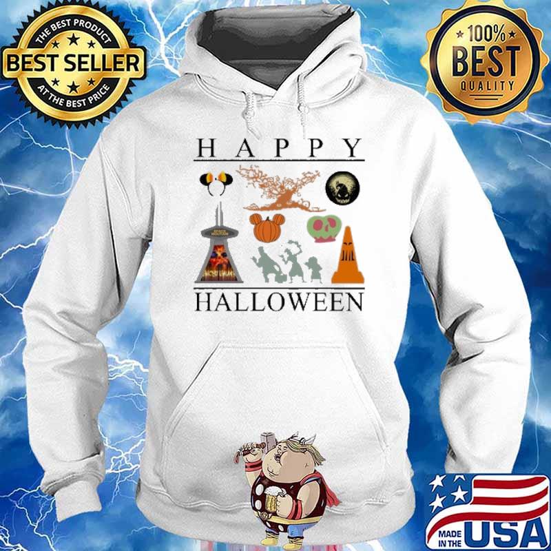 happy halloween mickey s Hoodie