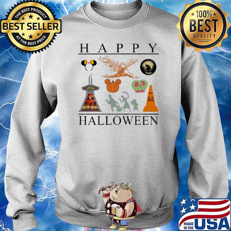 happy halloween mickey s Sweater