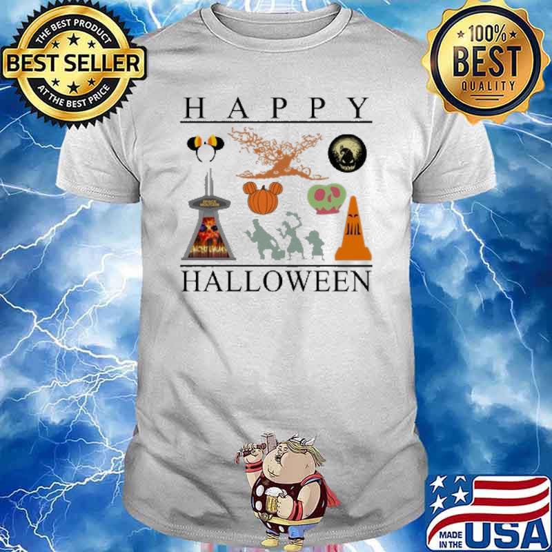 happy halloween mickey shirt