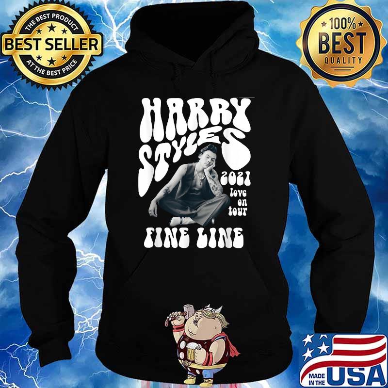 Harry Styles 2021 Love On Tour Fine Line T-Shirt Hoodie