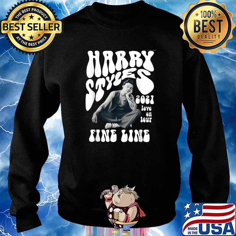 Harry Styles 2021 Love On Tour Fine Line T-Shirt Sweater