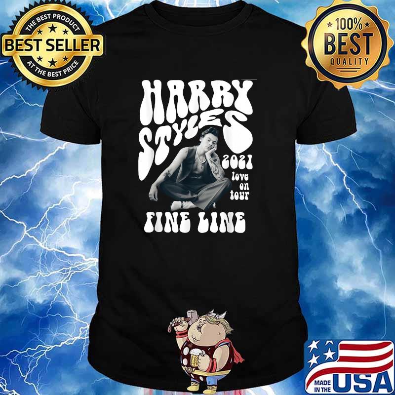 Harry Styles 2021 Love On Tour Fine Line T-Shirt