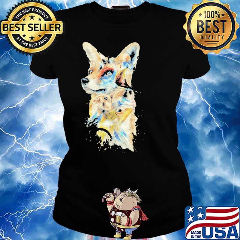 Heroes Of Lylat Star Fox Shirt Ladies tee