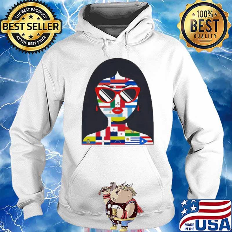 Hispanic Heritage Month Countries Flags s Hoodie