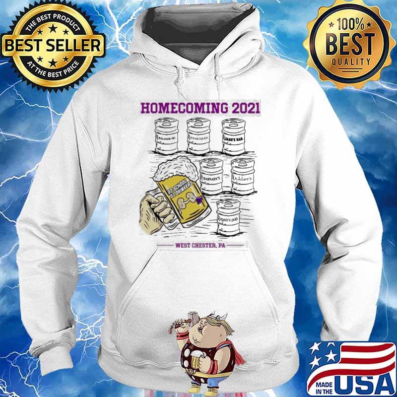 Homecoming 2021 West Chester PA D2 School D1 Drinkers s Hoodie
