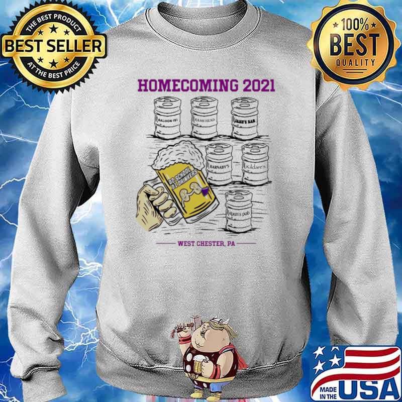 Homecoming 2021 West Chester PA D2 School D1 Drinkers s Sweater