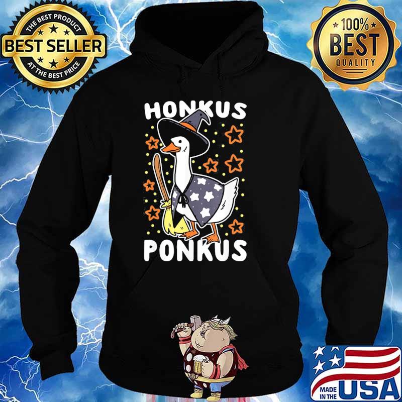 Honkus ponkus duck witch halloween s Hoodie