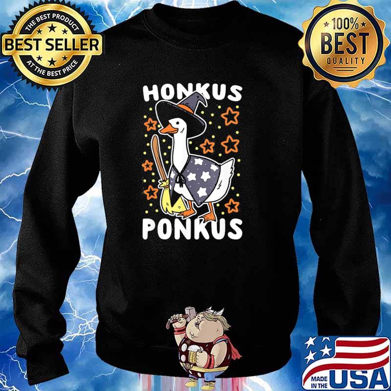 Honkus ponkus duck witch halloween s Sweater