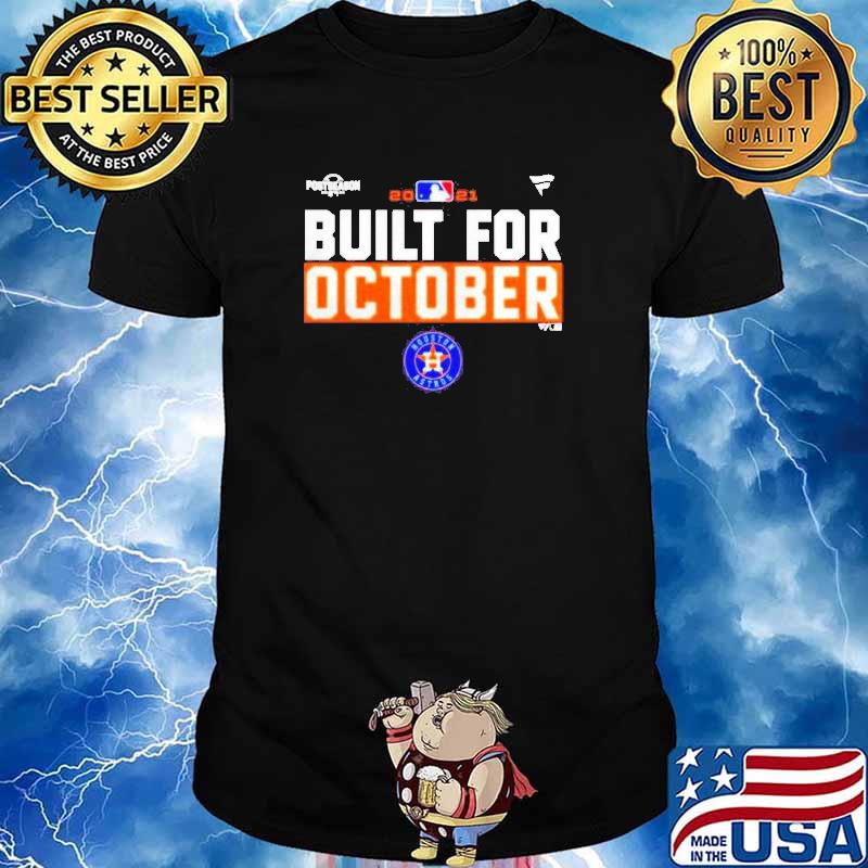 October Is My Favorite Month - Astros Postseason - Kids T-Shirt