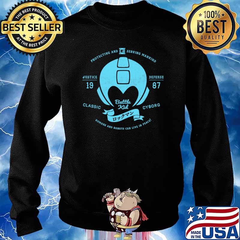Humans And Robots Can Live In Peace Shirt Sweater