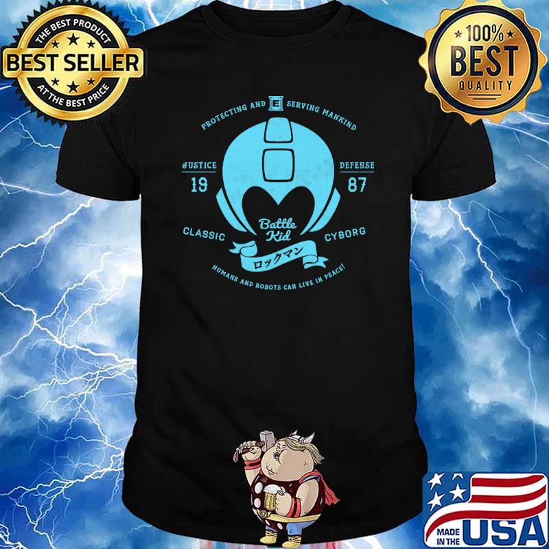 Humans And Robots Can Live In Peace Shirt