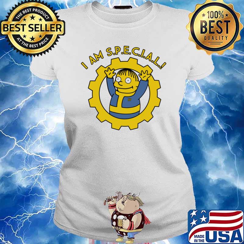 I Am Special Shirt Ladies tee