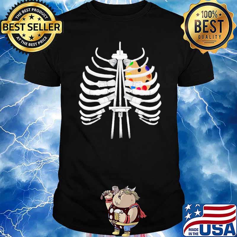 I Can Feel It In My Bones Art Bones Shirt