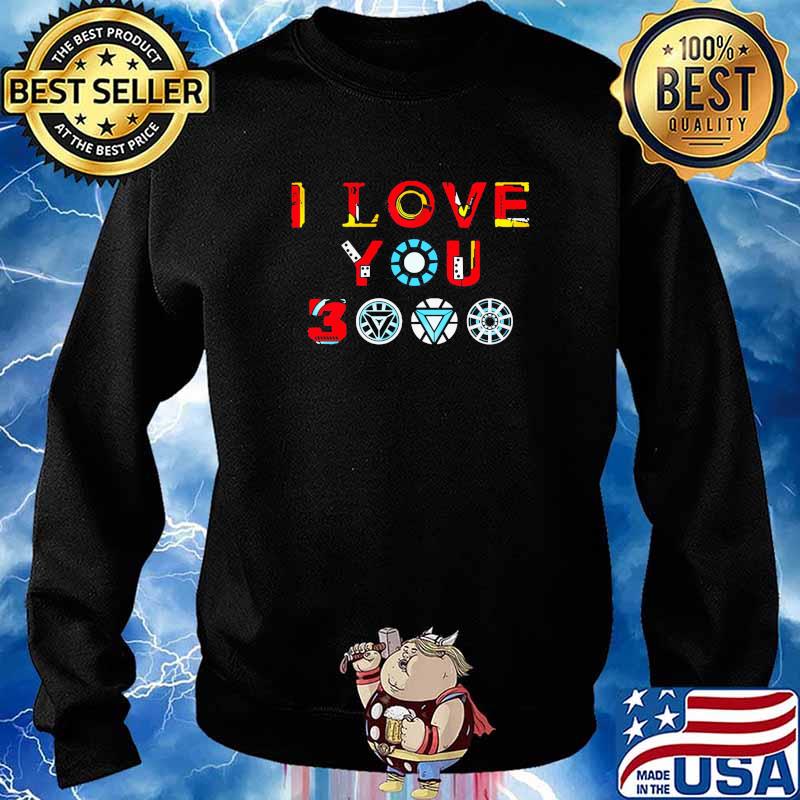 I love you 3000 s Sweater