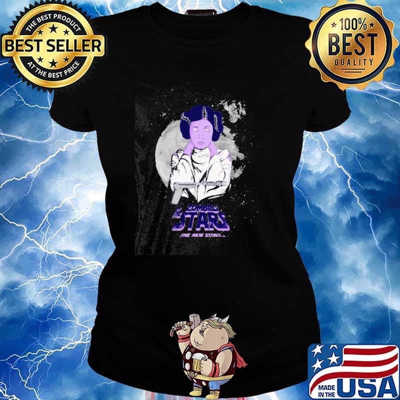 In the zombies stars the new story princess s Ladies tee
