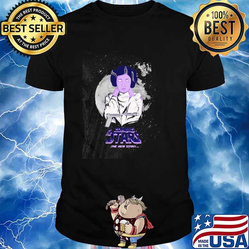 In the zombies stars the new story princess shirt