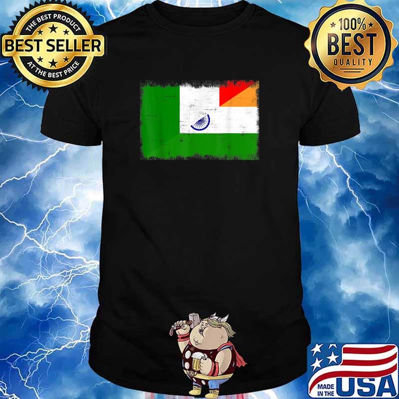 India Flag Indian Roots T-Shirt