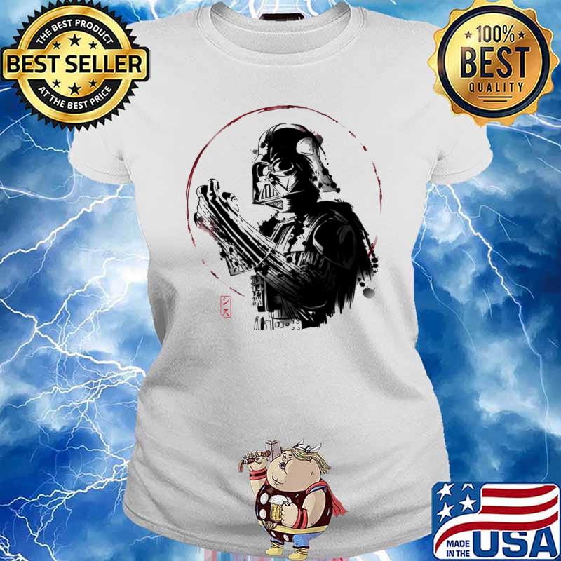 Ink dark lord darth vader star wars s Ladies tee