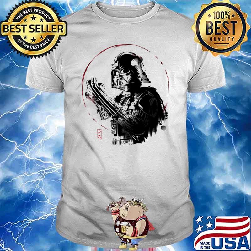 Ink dark lord darth vader star wars shirt