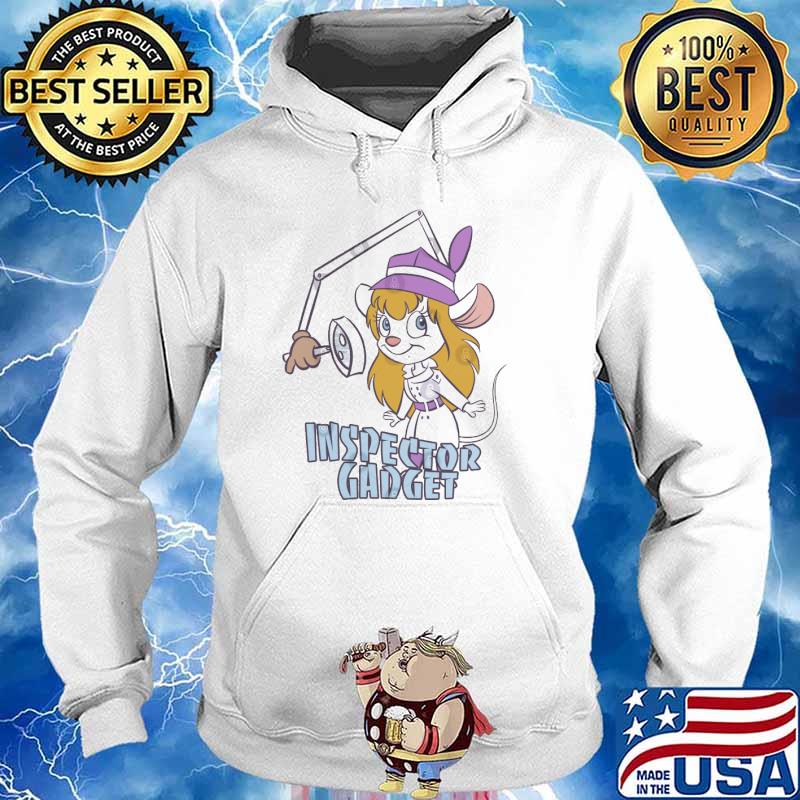 Inspector Gadget Shirt Hoodie