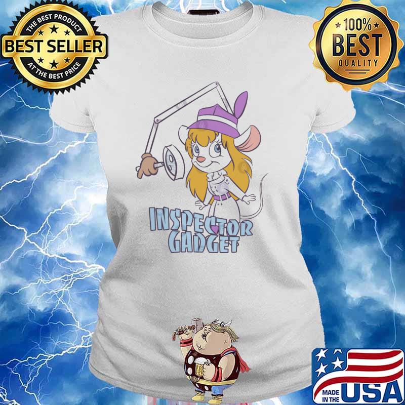 Inspector Gadget Shirt Ladies tee