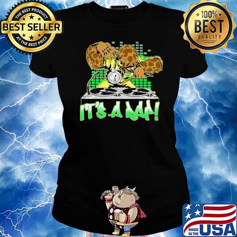 Its a rap Ackbar DJ Shirt Ladies tee