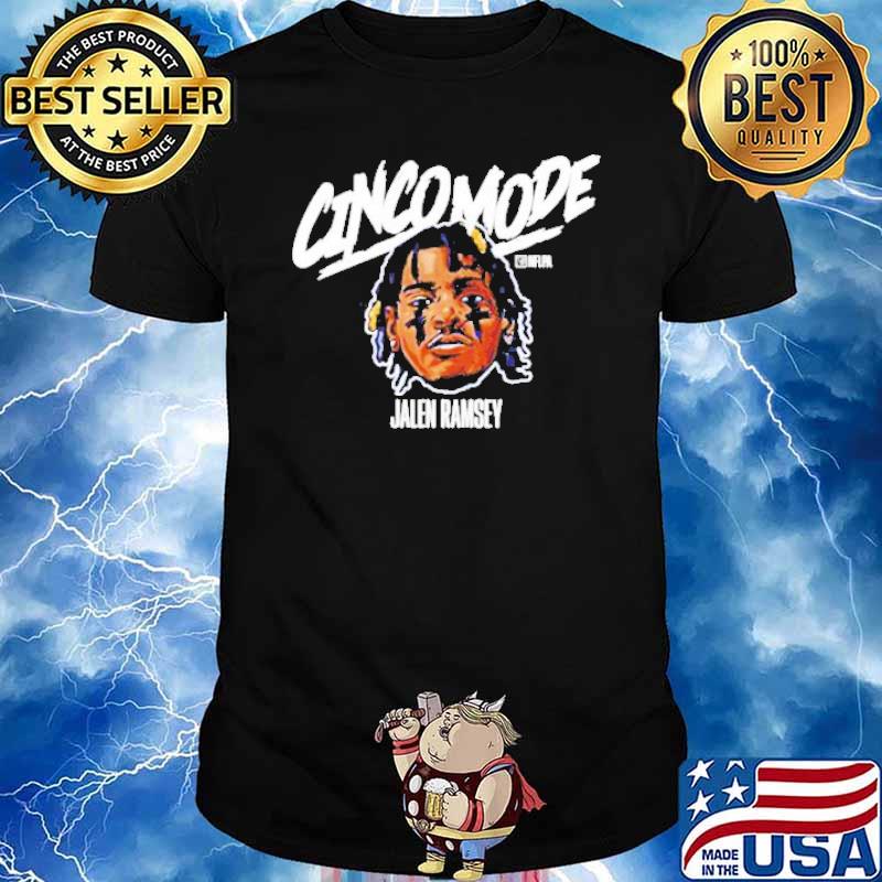 Jalen Ramsey Cinco Mode shirt, hoodie, sweater, long sleeve and tank top