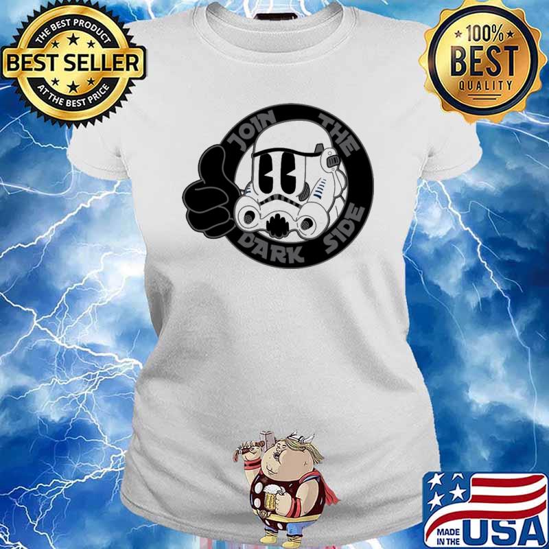 Join the dark side star wars s Ladies tee
