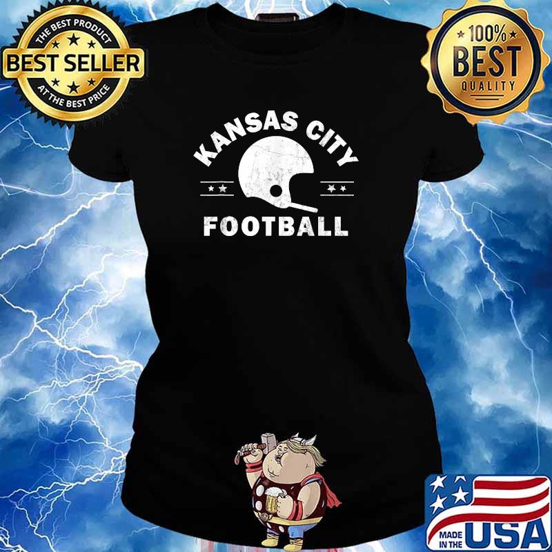 Kansas City Football KC T-Shirt Ladies tee