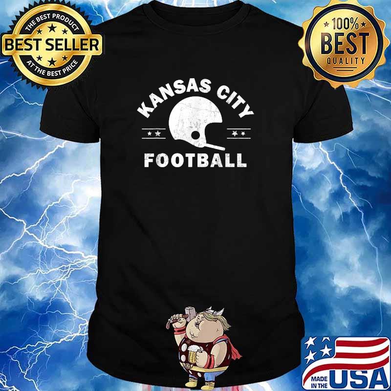 Kansas City Football KC T-Shirt
