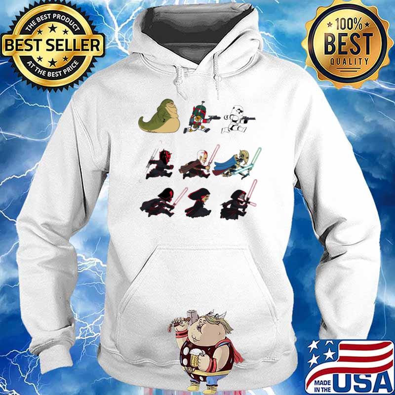 Kawaii dark Stormtrooper armor r2-d2 boba fett darth maul darth vader star wars s Hoodie