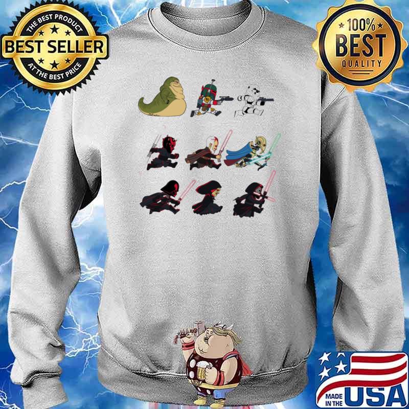 Kawaii dark Stormtrooper armor r2-d2 boba fett darth maul darth vader star wars s Sweater