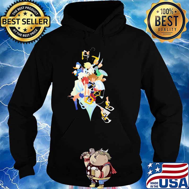 Kingdom heart Shirt Hoodie