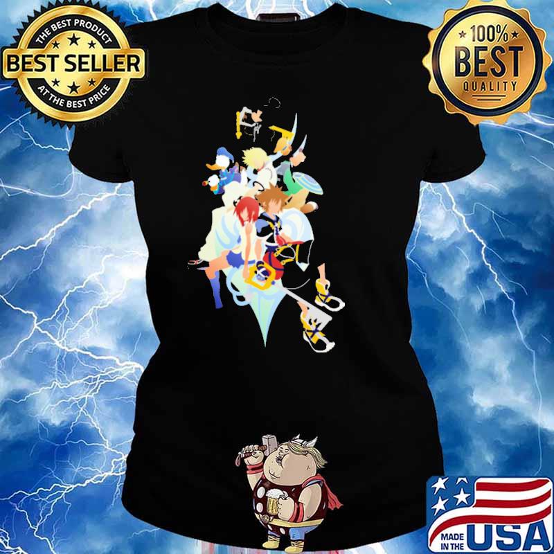 Kingdom heart Shirt Ladies tee
