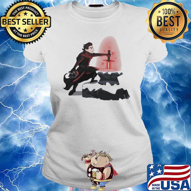 Kylo Is The New Sith Shirt Ladies tee