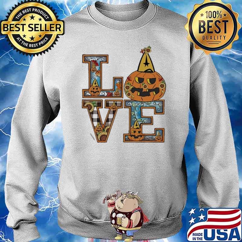 Love Star Trek Pumpkin Halloween Shirt Sweater
