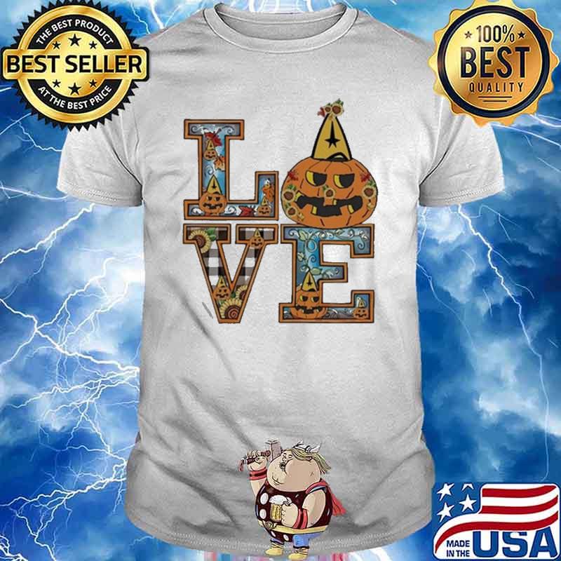 Love Star Trek Pumpkin Halloween Shirt
