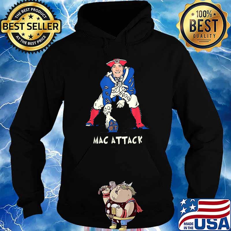 Mac Attack T-Shirt Hoodie