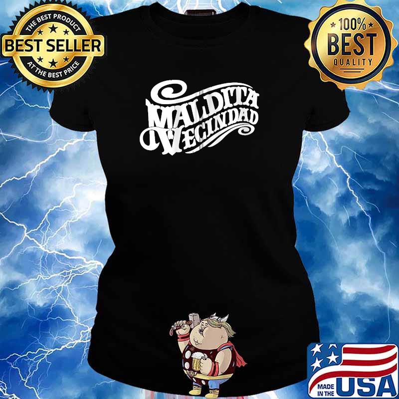 Maldita Vecindad Band Rock Mexican T-Shirt Ladies tee