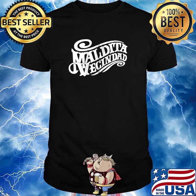 Maldita Vecindad Band Rock Mexican T-Shirt