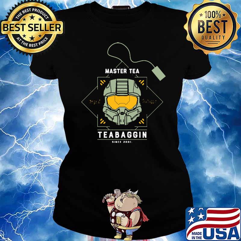 Master Tea Teabaggin Shirt Ladies tee