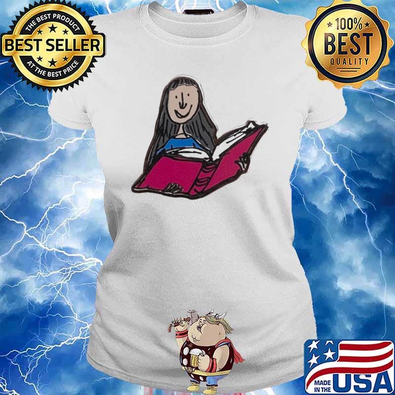Matilda Read Book Shirt Ladies tee